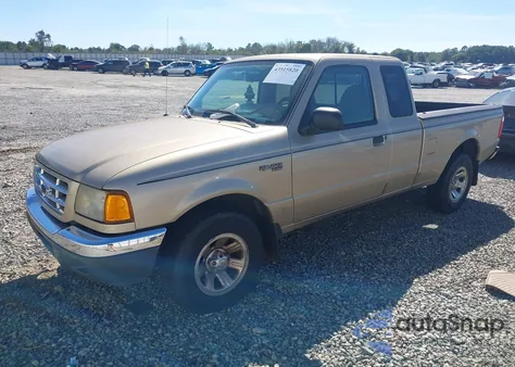 2002 Ford Ranger Edge/Tremor/Xl/Xlt from USA, damaged, VIN 1FTYR14U52TA03988